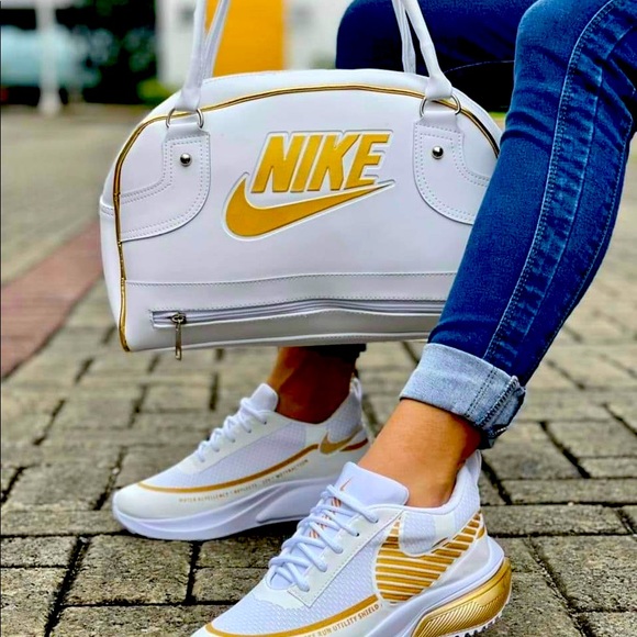 Sneakers with matching bag(set) - Picture 1 of 1